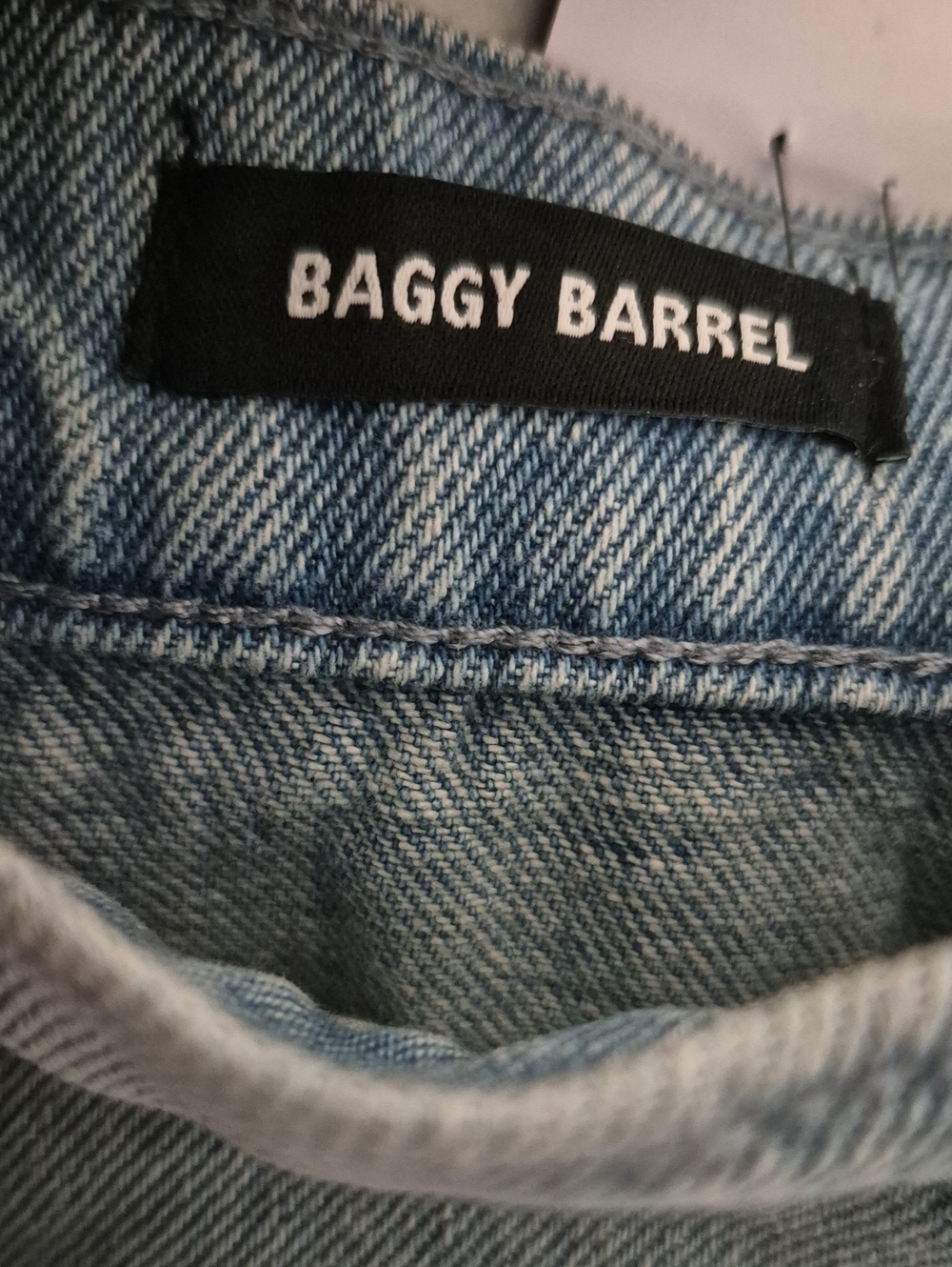 Scoop High-Rise Ankle Barrel Jeans with Distressed Detail - Picture 9 of 9